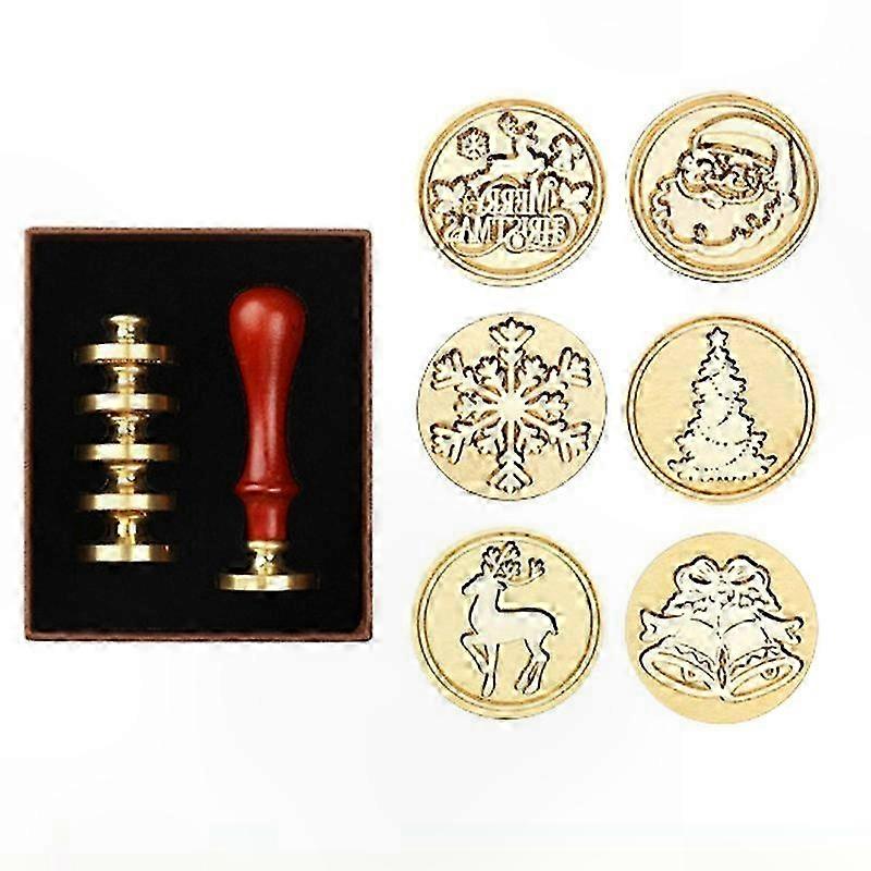 Vintage Wax Seal Stamp Kit for Wedding Invitations, Envelope Sealing, and Crafting Projects