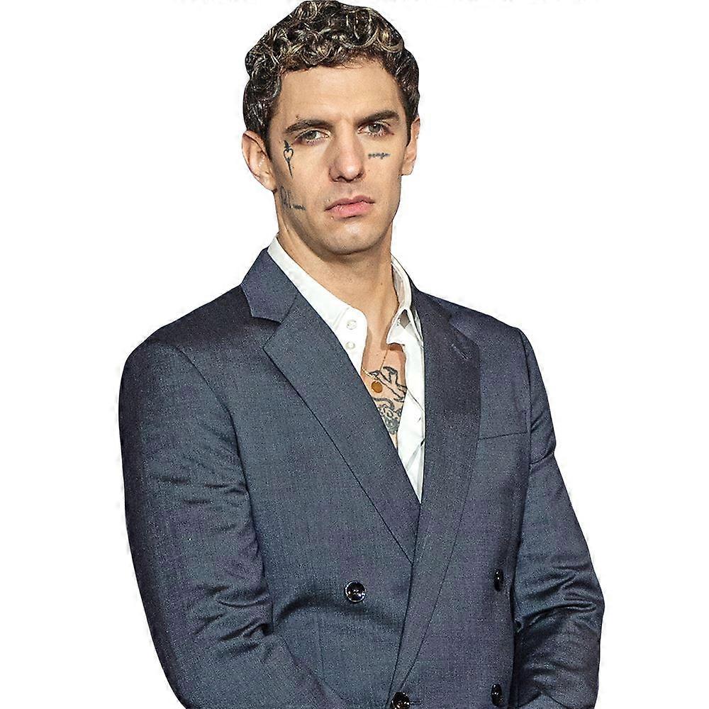 Lauro De Marinis (Dark Suit) Half Body Buddy Cutout