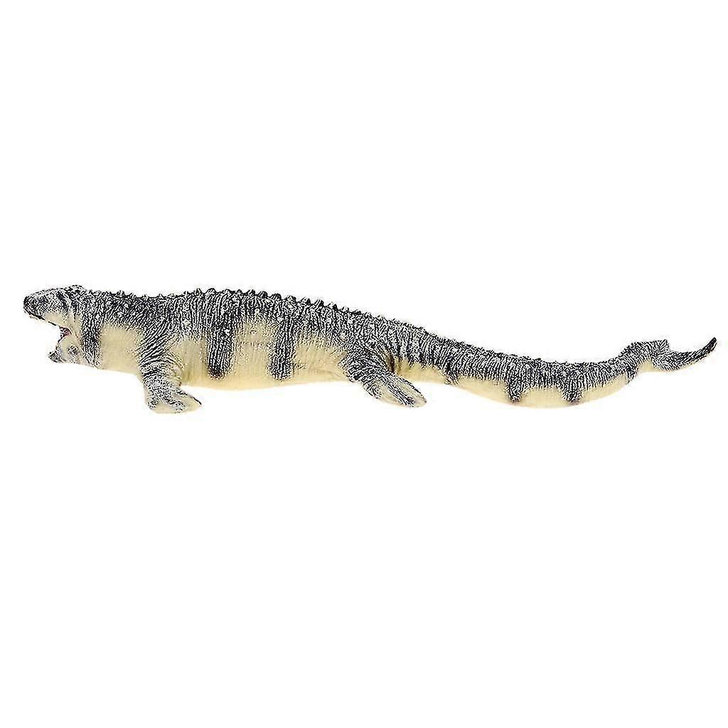 Big PVC Dinosaur Action Figure Doll Toy Realistic Model Non-toxic Mosasaurus
