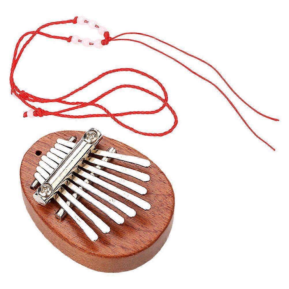 Mini Wooden Kalimba Finger Piano – Compact Thumb Instrument for Portable Music Practice with Rich Sound for Beginners