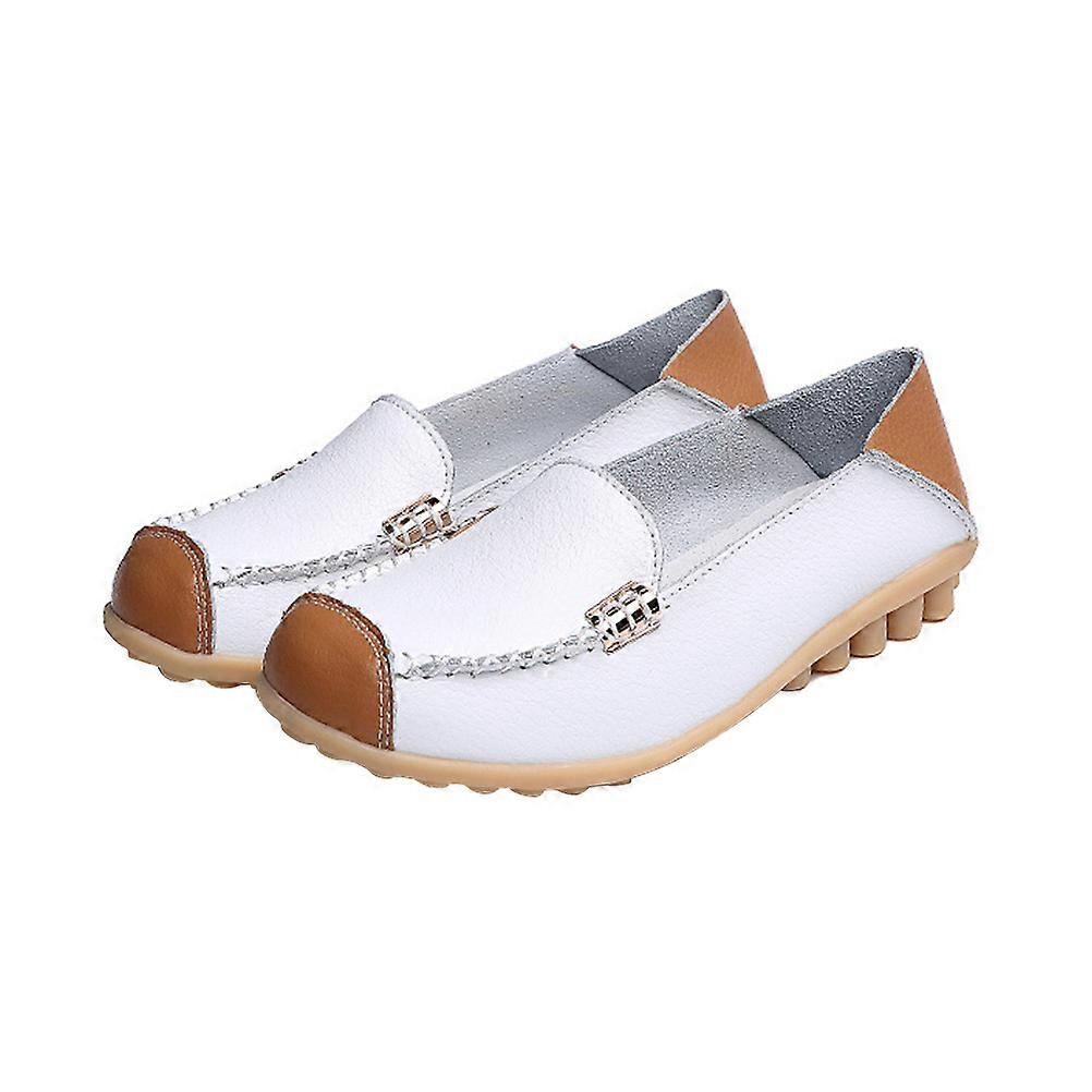 Flat Sole Women's Shoes, Combining Style and Safety Features
