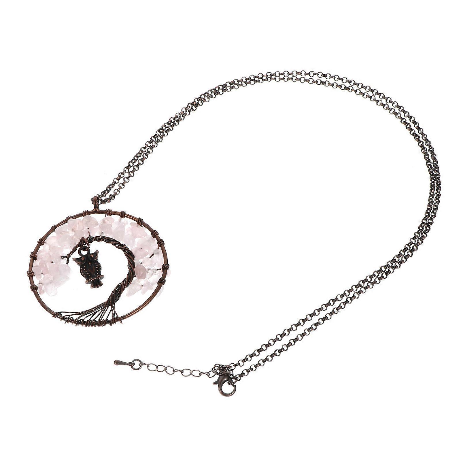 Creative Owl Necklace with Eye-catching Pendant Ideal for Special Occasions