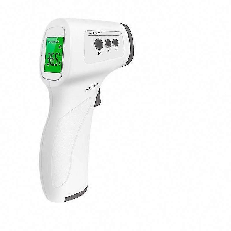 Non-contact forehead thermometer - Infrared thermometer for quick temperature measurement on the forehead - also suitable for children and babies