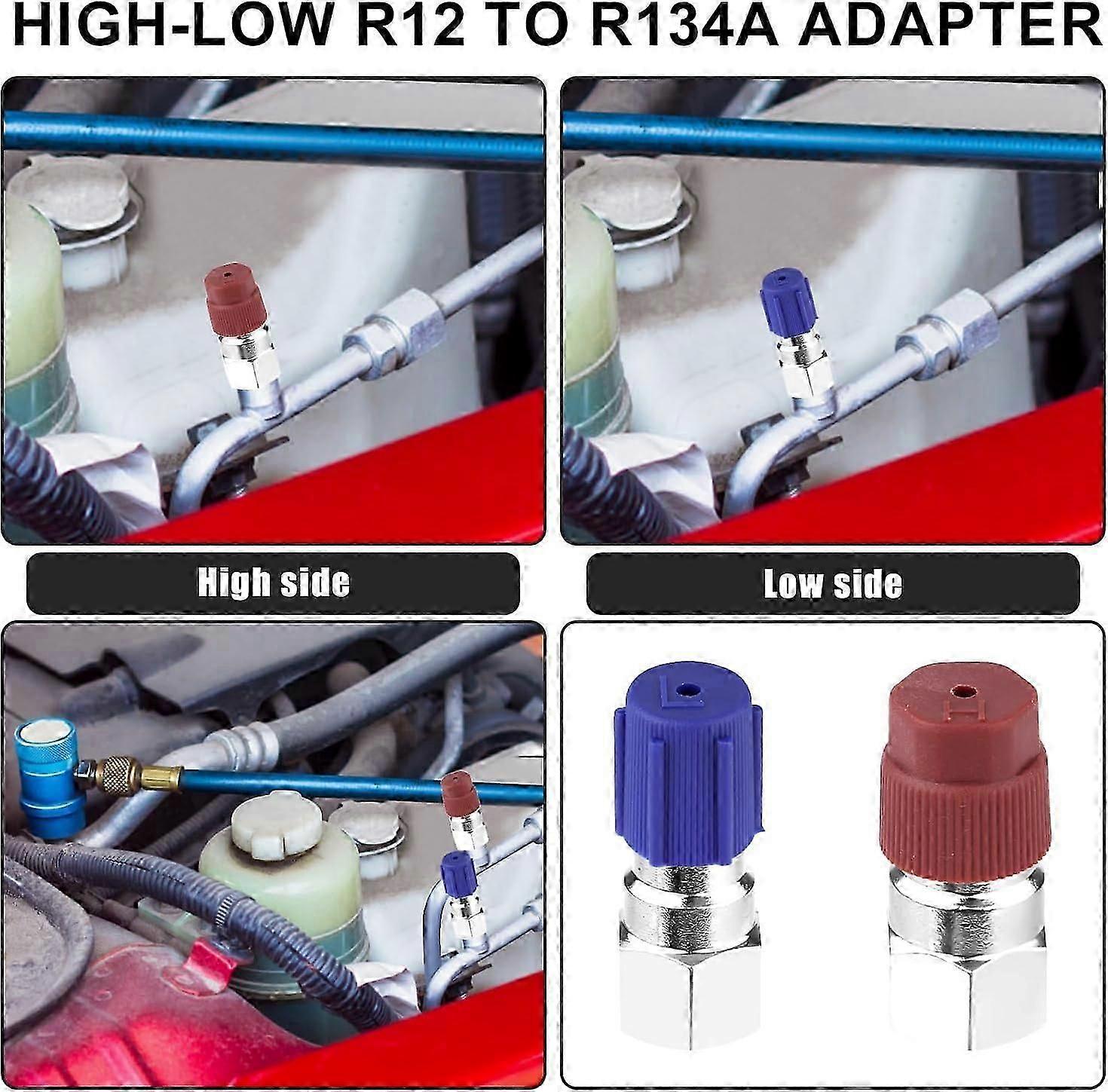 R12 To R134a Conversion Wallpaper For Desktop