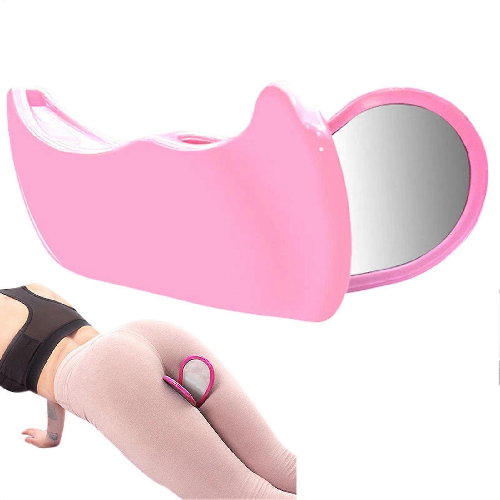 Kegel Trainer for Pelvic Floor Muscles, Pelvic Floor Trainer, Hip Trainer for Pelvic Floor Exercises Femvaults Pelvic Floor Exercise, All Pink
