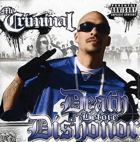 Mr. Criminal - Death Before Dishonor  [COMPACT DISCS] Explicit USA import