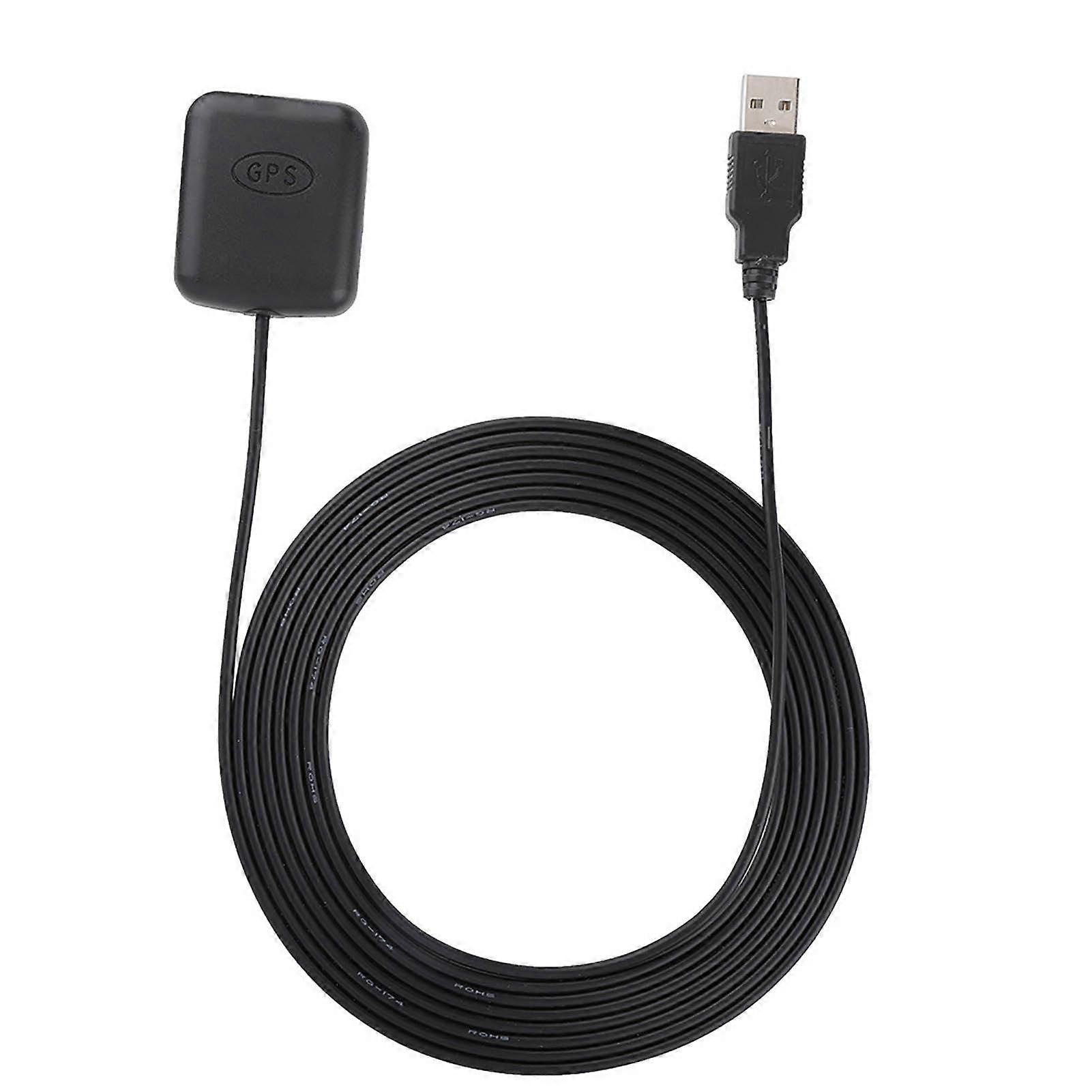 High Quality MultiFunctional 2 in 1 Car GPS&GLONASS Antenna Adapter With USB Interface