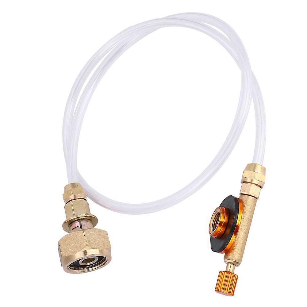 Utendørs Camping Picnic komfyrhode Bensintankomformer Refill Adapter