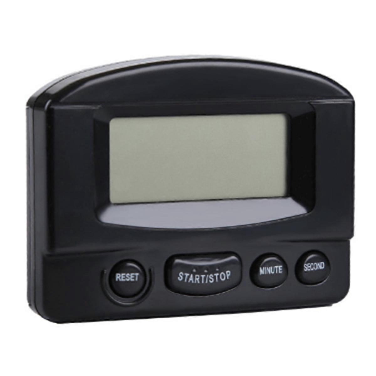 Automatic Reset Kitchen Timer, with Bracket Portable End Reminder Digital Clock