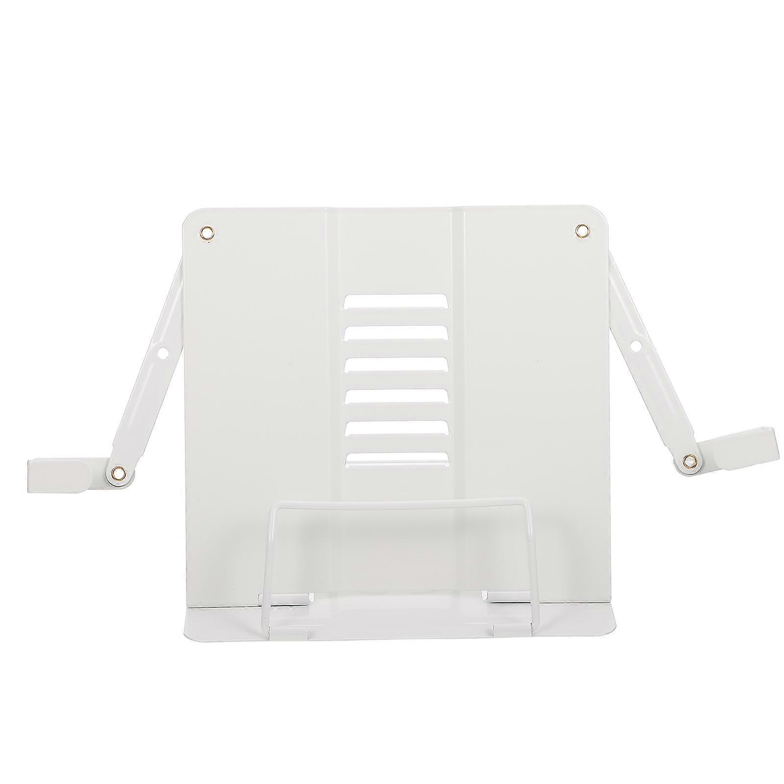 Bamboo Reading Rack for Storing Books and Magazines Brown Color Small Size Multifunctional Bookshelf