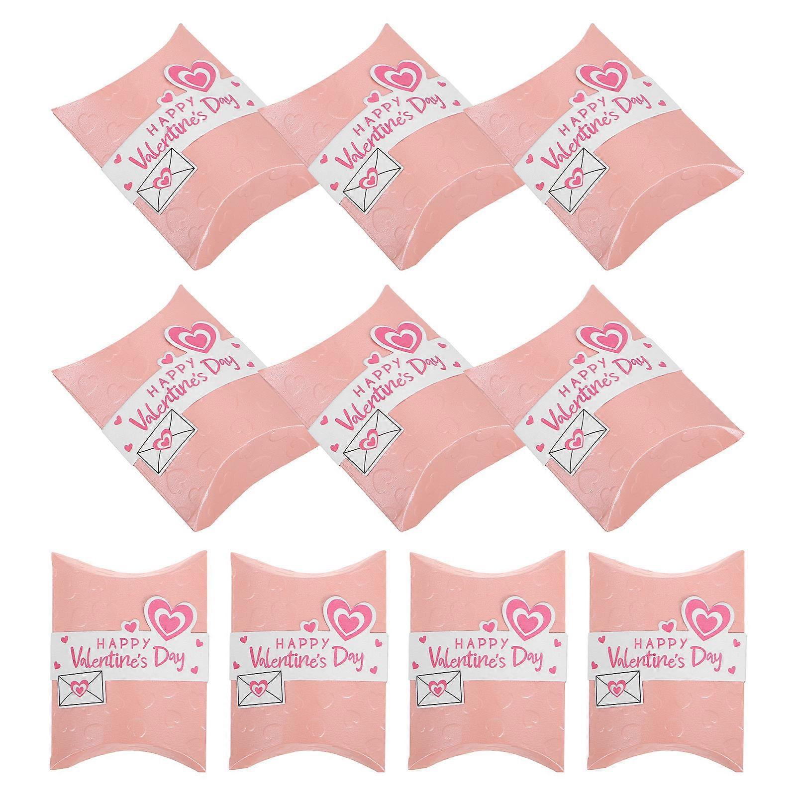 Elegant Multi Paper Candy Boxes for Party Favors and Decor 10pcs 4.5x3.2x1.5 Inches