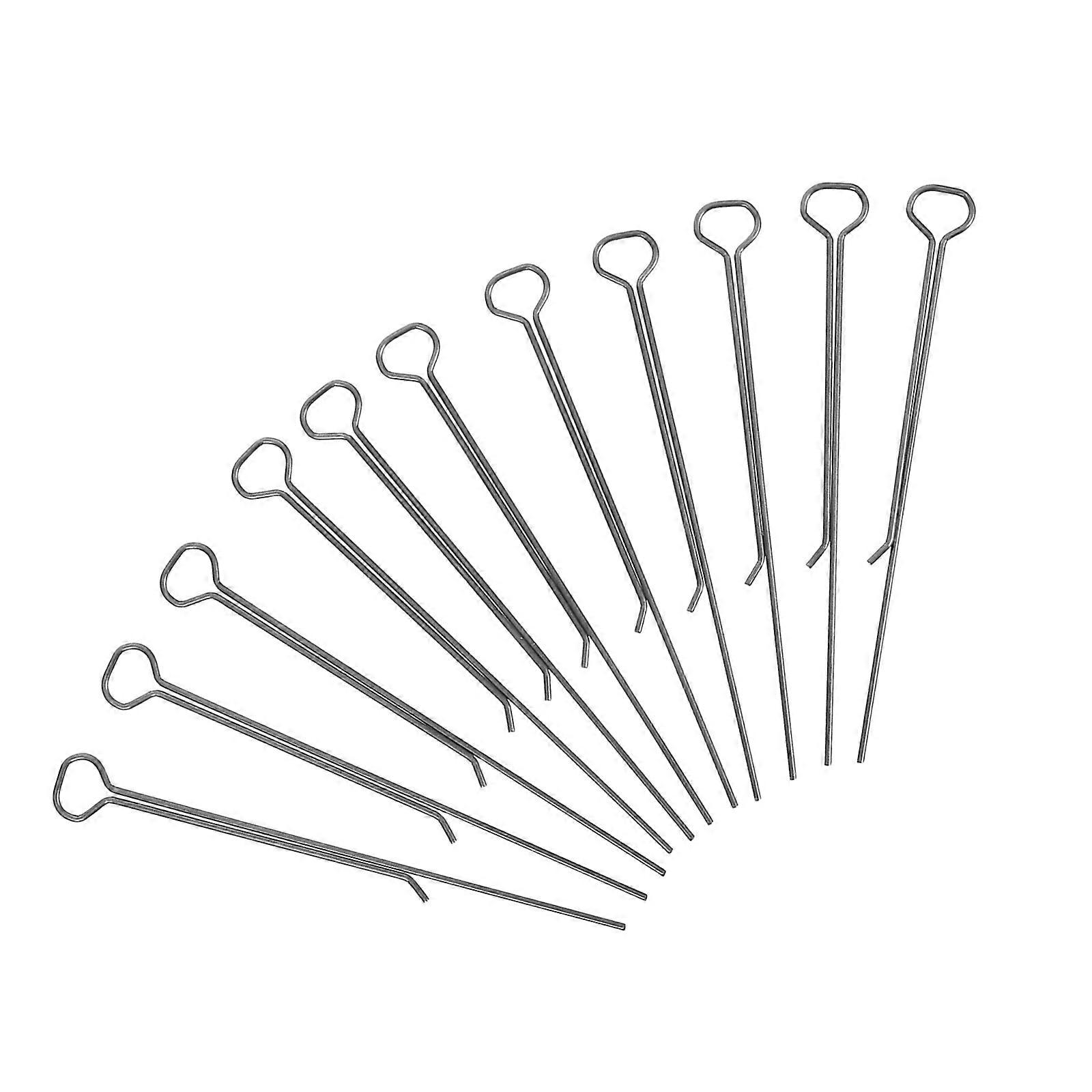10pcs Candle Wick Fixing Tools for Making Supplies with DIY Holder and Centering Devices