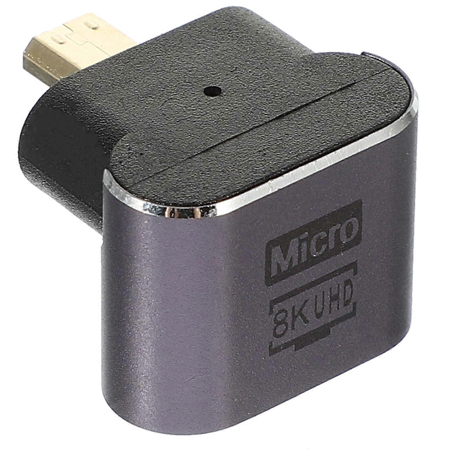 Metal Right Angle TV Coupler Adapter – Video Connector for Stable Signal Transmission and Seamless Connectivity Between Laptops and TV Receivers