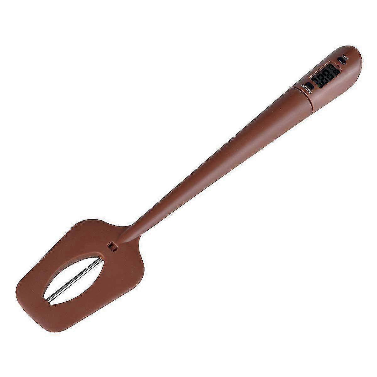Digital LCD Candy Spatula Thermometer - Instant Read Meat & Candy Temperature Reader for Accurate Cooking & Baking