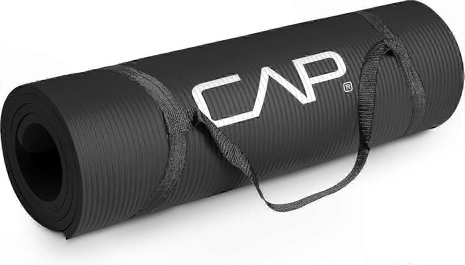 High-Density Eco-Friendly Exercise Mat for Yoga and Pilates Practice