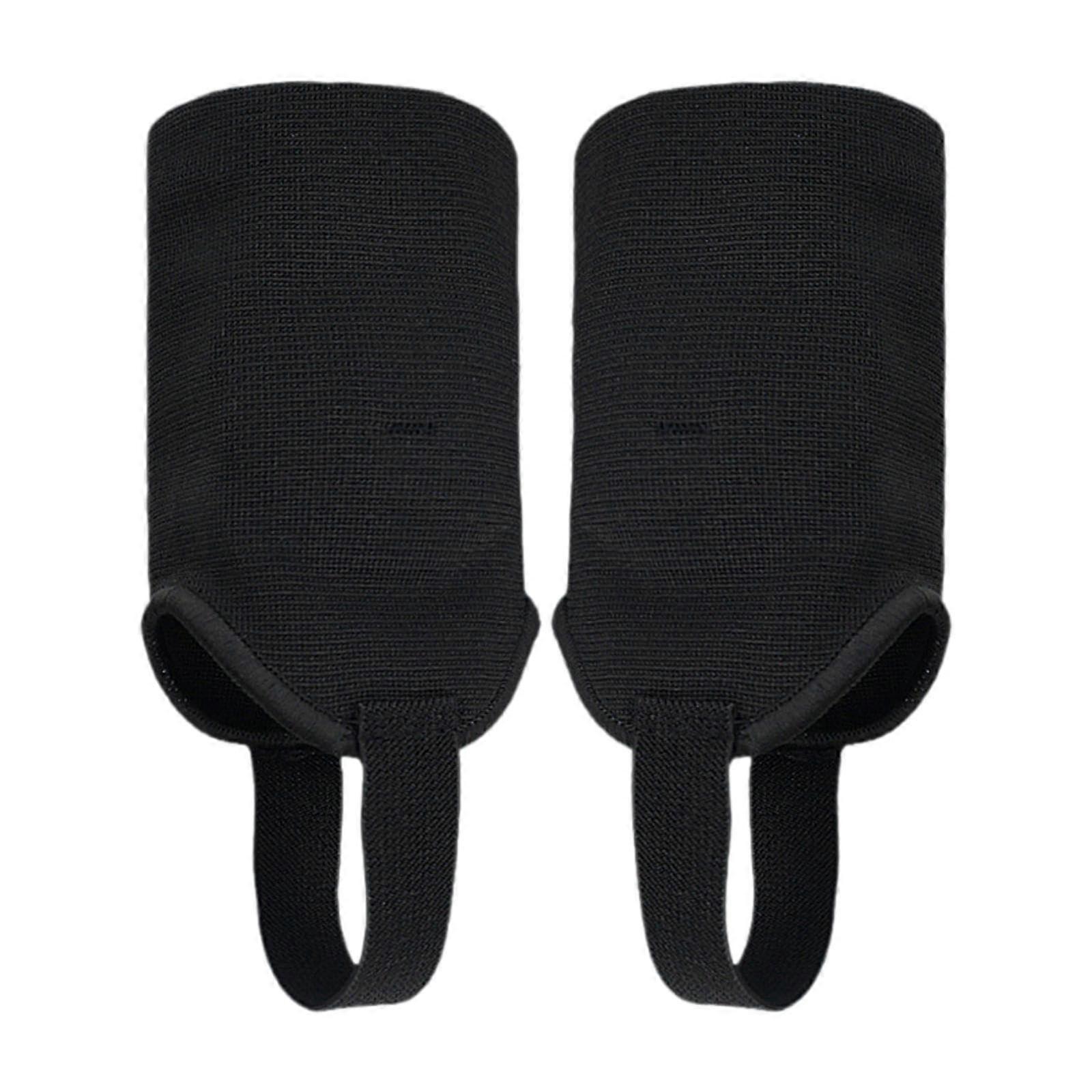 Ankle Support, Comfortable Stabilizer, Heel Protection, Non-Slip, Unisex Ankle Pad, Soccer Training, Size S