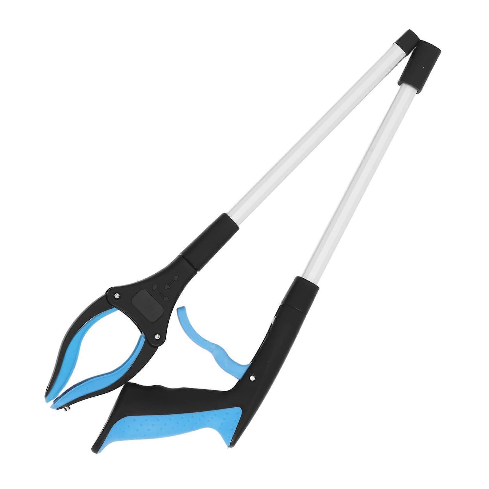 Expandable Trash Grabber for Seniors - Lightweight, Foldable, Hygienic Tool for Easy Waste Pickup in Accessible Areas