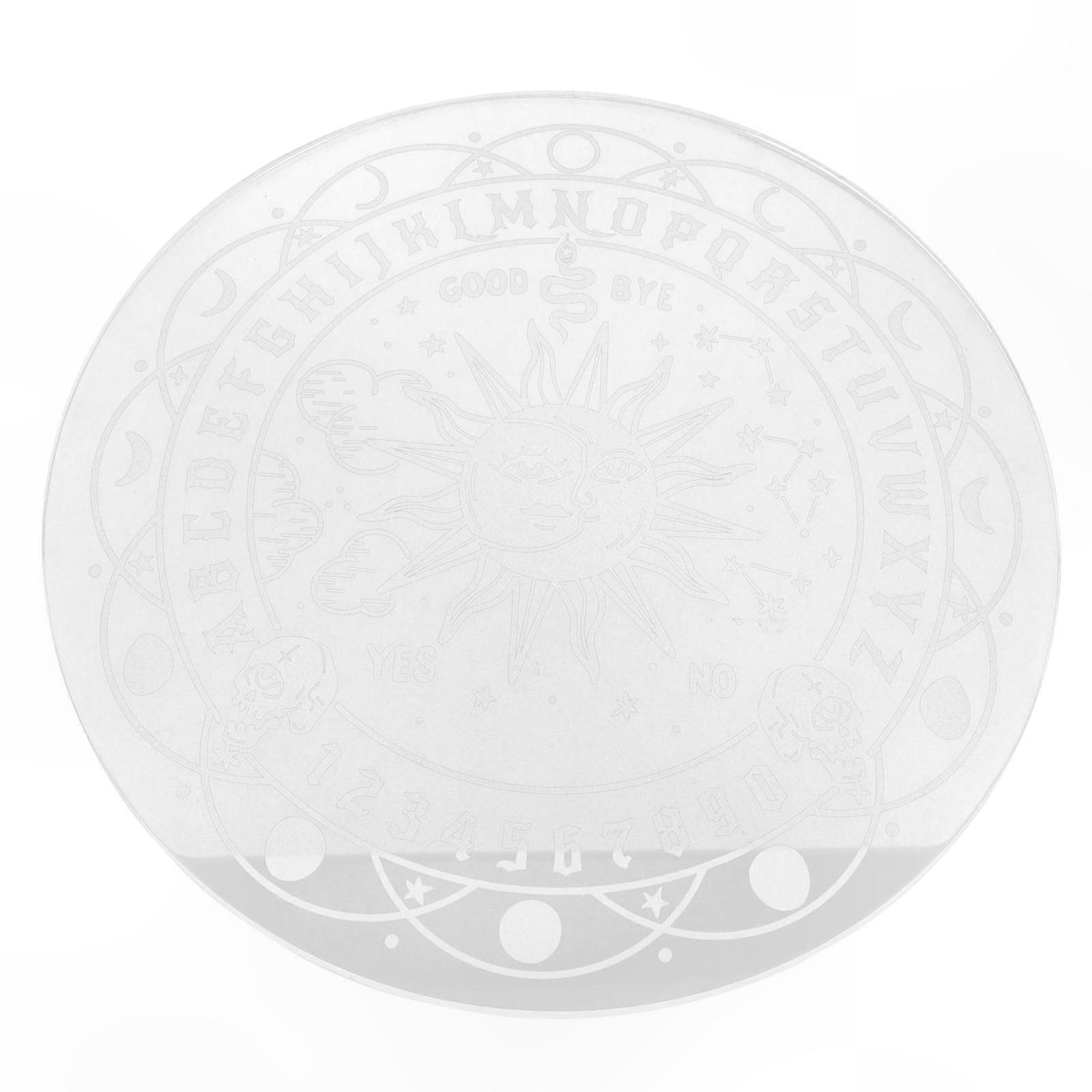 Alphabetic Pendulum Board for Divination and Multi-Purpose Applications