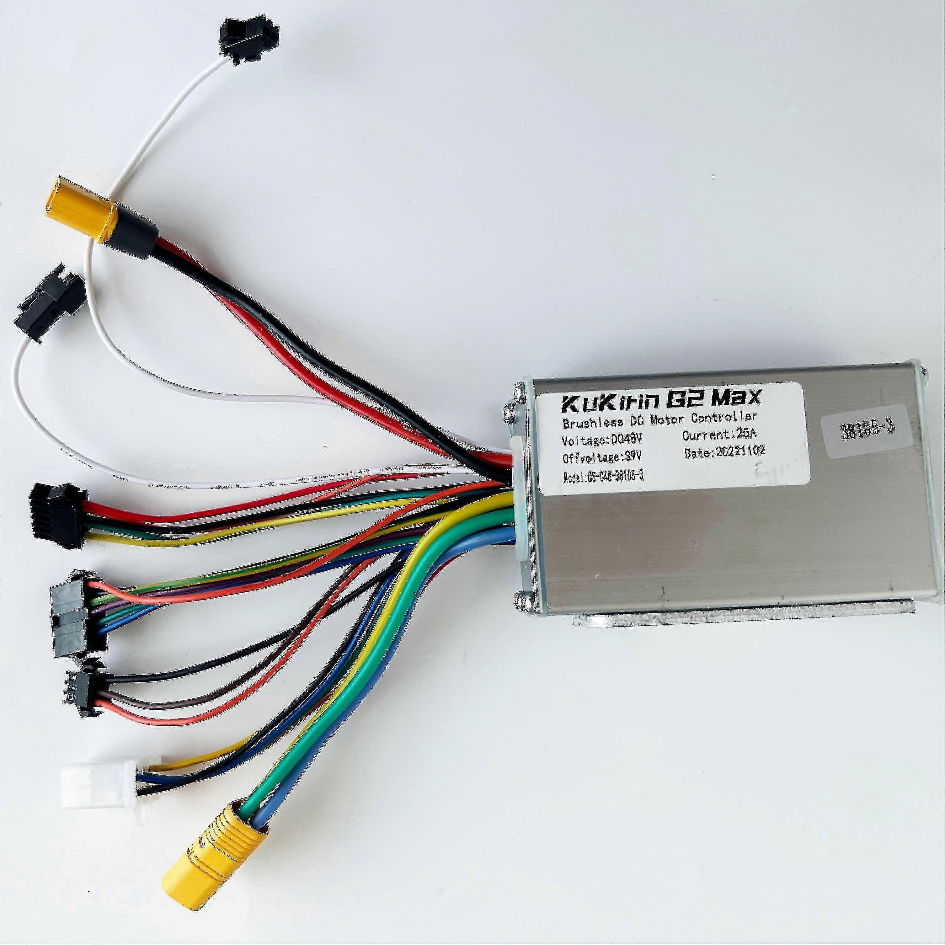 وحدة تحكم لسكوتر كهربائي Kukirin G2 Max وقطع غيار لوح التزلج