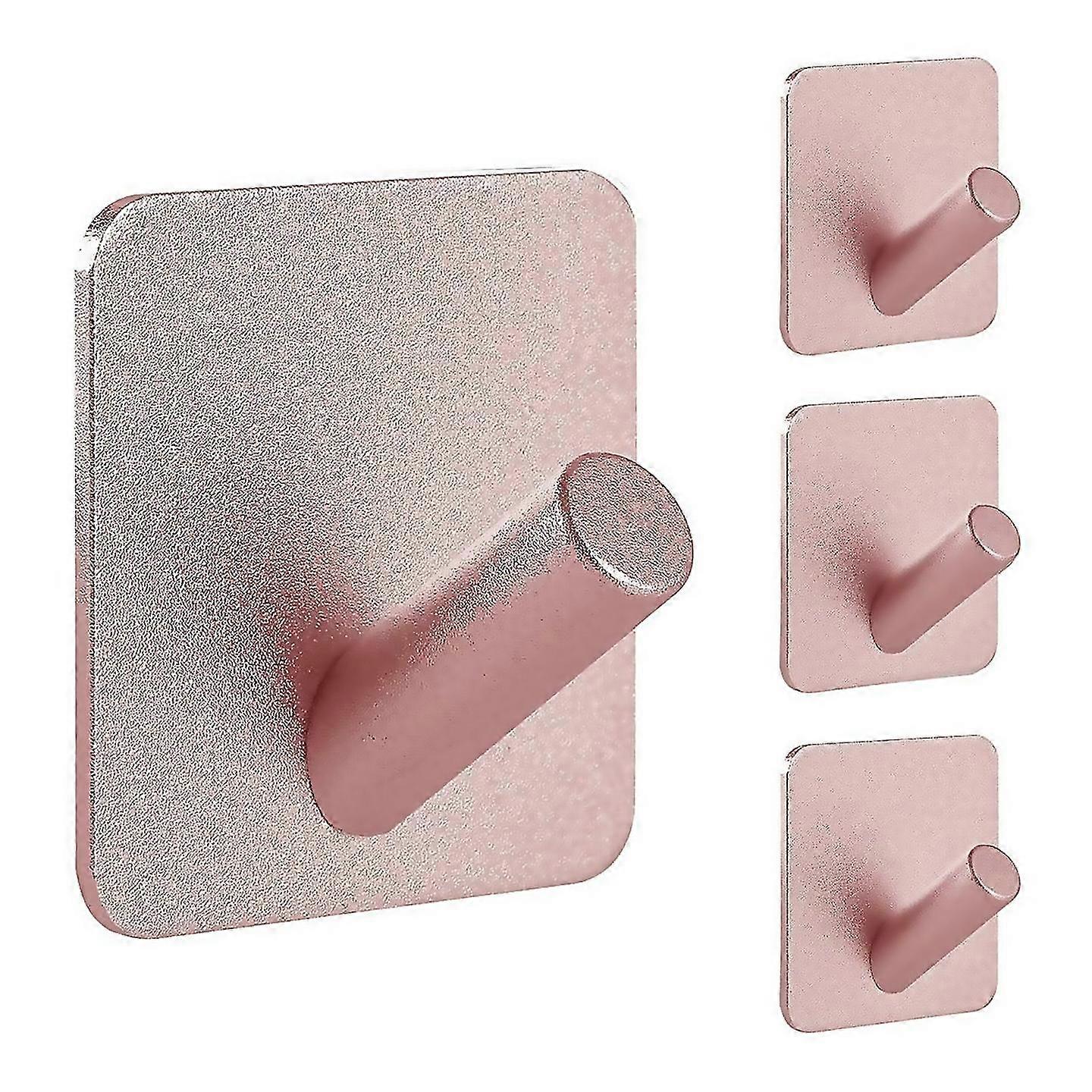 For Heavy Duty Adhesive Hooks Squareslash Hook Rose Gold