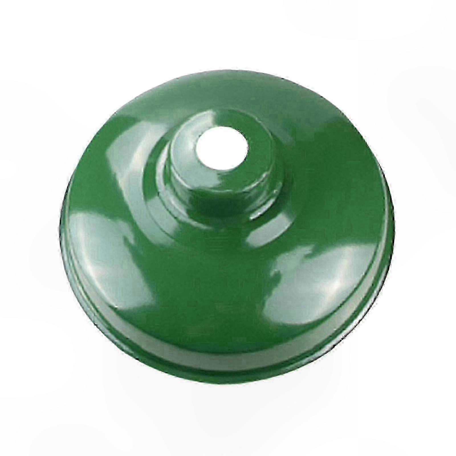 Green Enamel Replacement Light Shade Bulb Guard Multi-Purpose Vintage Retro Style Home Lighting Accessory