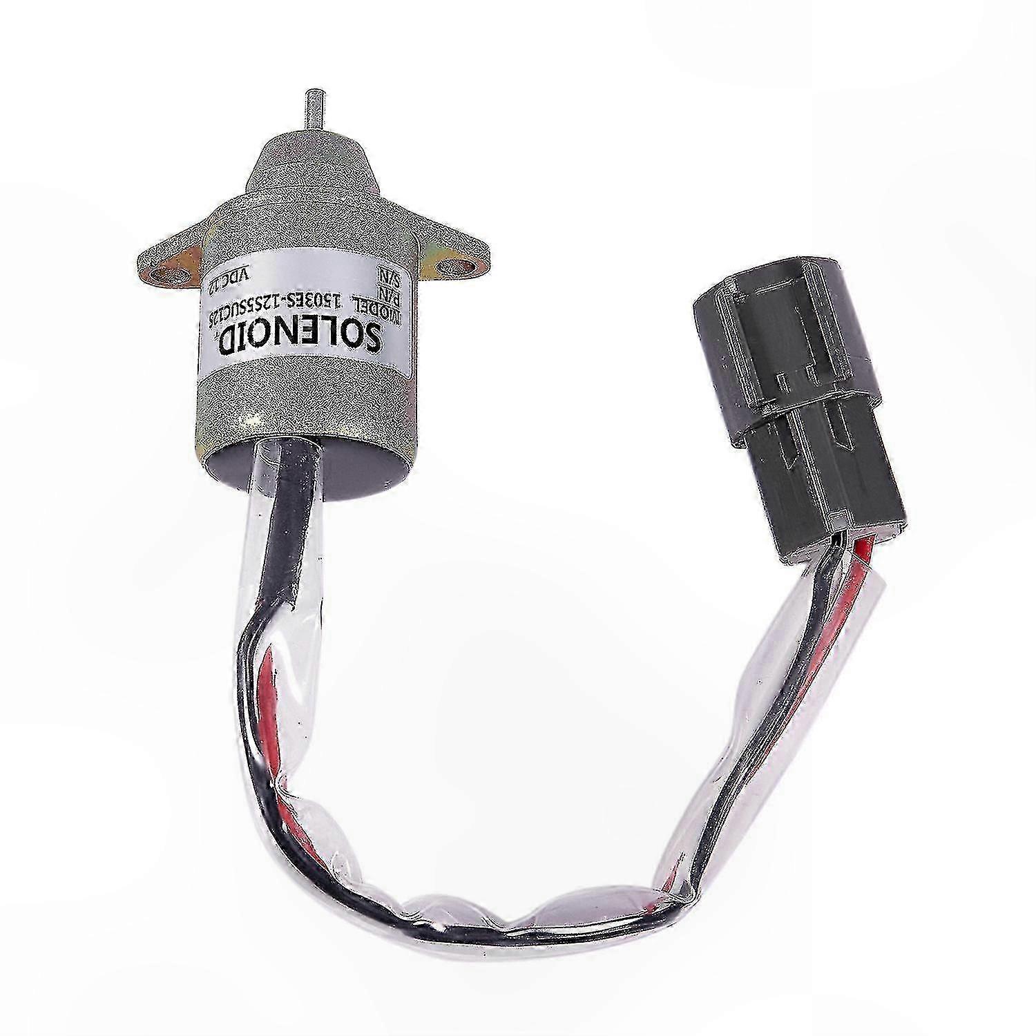 12V Solenoid Valve for Diesel Engines Compatible with Multiple Models