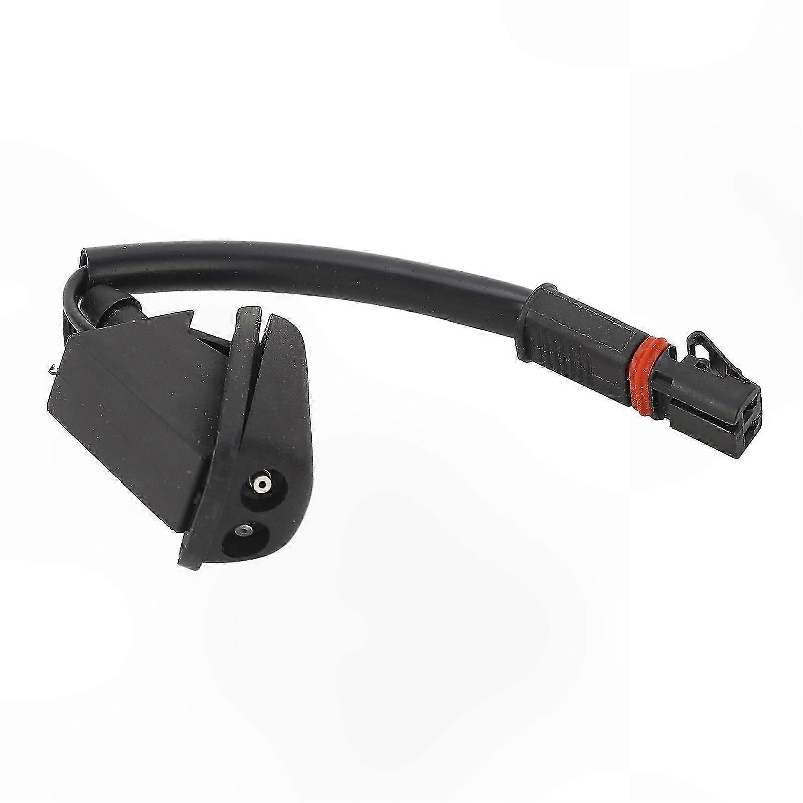 Durable Heated Washer Nozzle for Windshield Maintenance 61662755722 Replacement Spray Jets for Vehicles