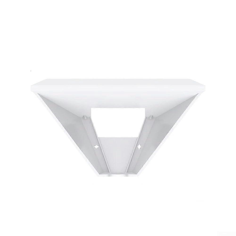 Router wall mount shelf bracket for Starlink with plastic holder and improved stability