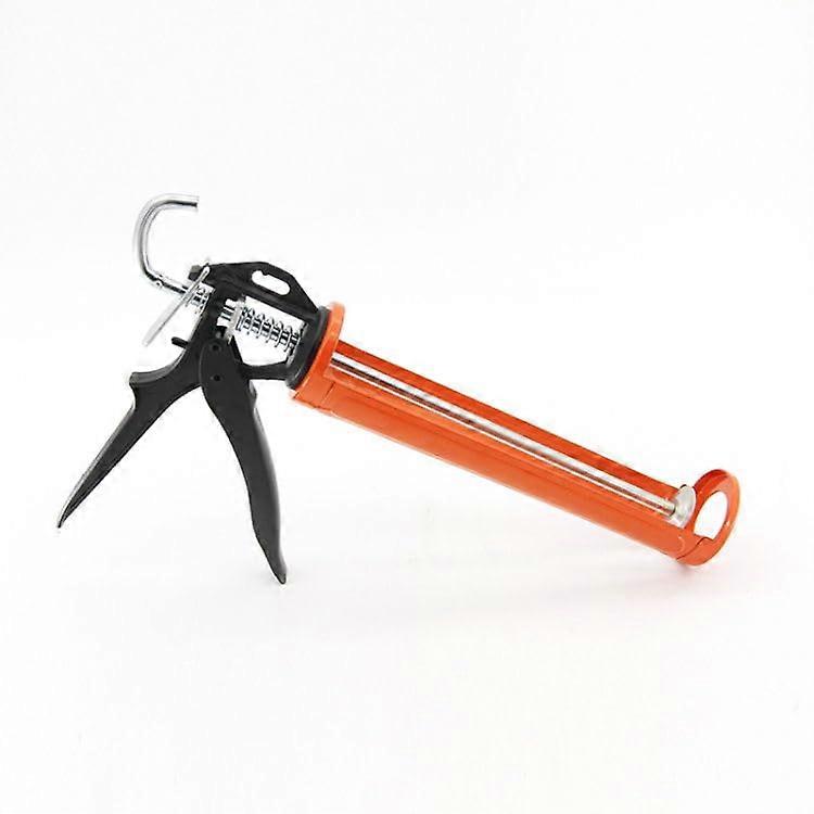 Caulking Gun For Tiles And Window Joints, Handheld Sealant Cartridge Gun, No-Drip, White Opulent Garden