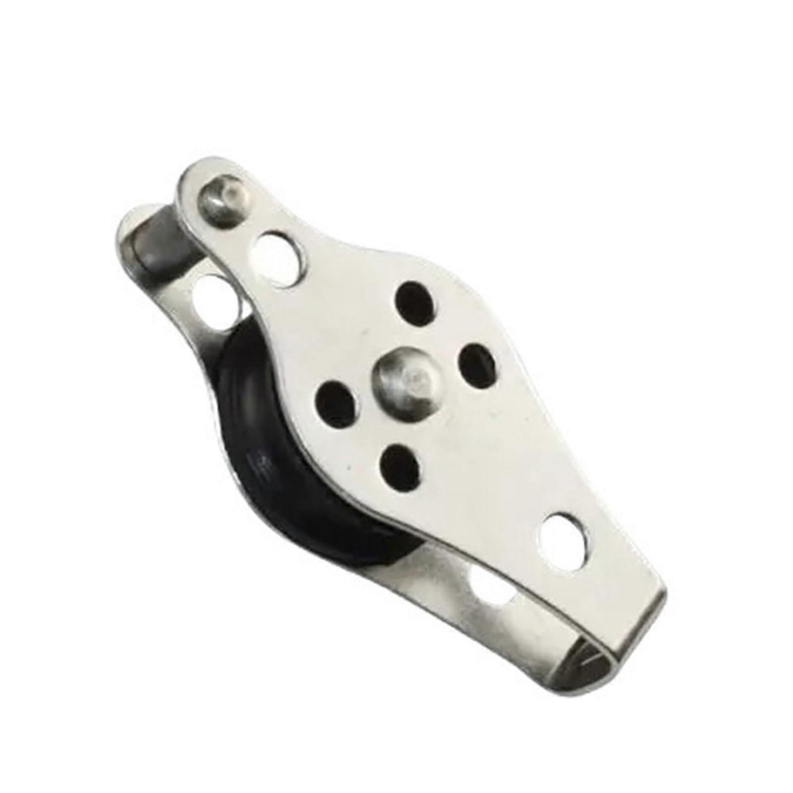 不锈钢滑轮单滑轮组 1PCS 不锈钢 316 滑轮 25mm 块（608） 1 件 608