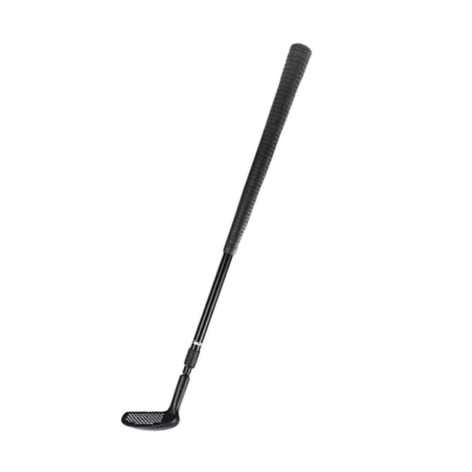 Golf Chipper Club Retractable Adjustable Dual-Sided Pitching Wedge For Chipping Practice Beginners Kids Unisex Adults