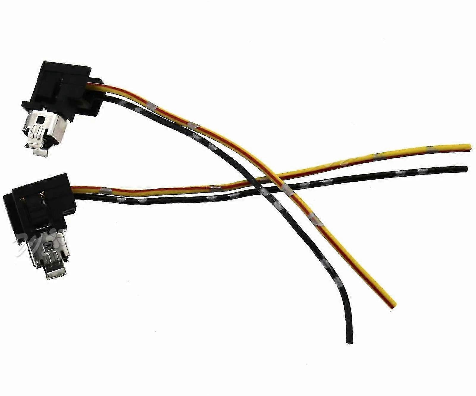H1 Wiring Harness Adapter for LED Foglight Head Lamp Bulb 2x