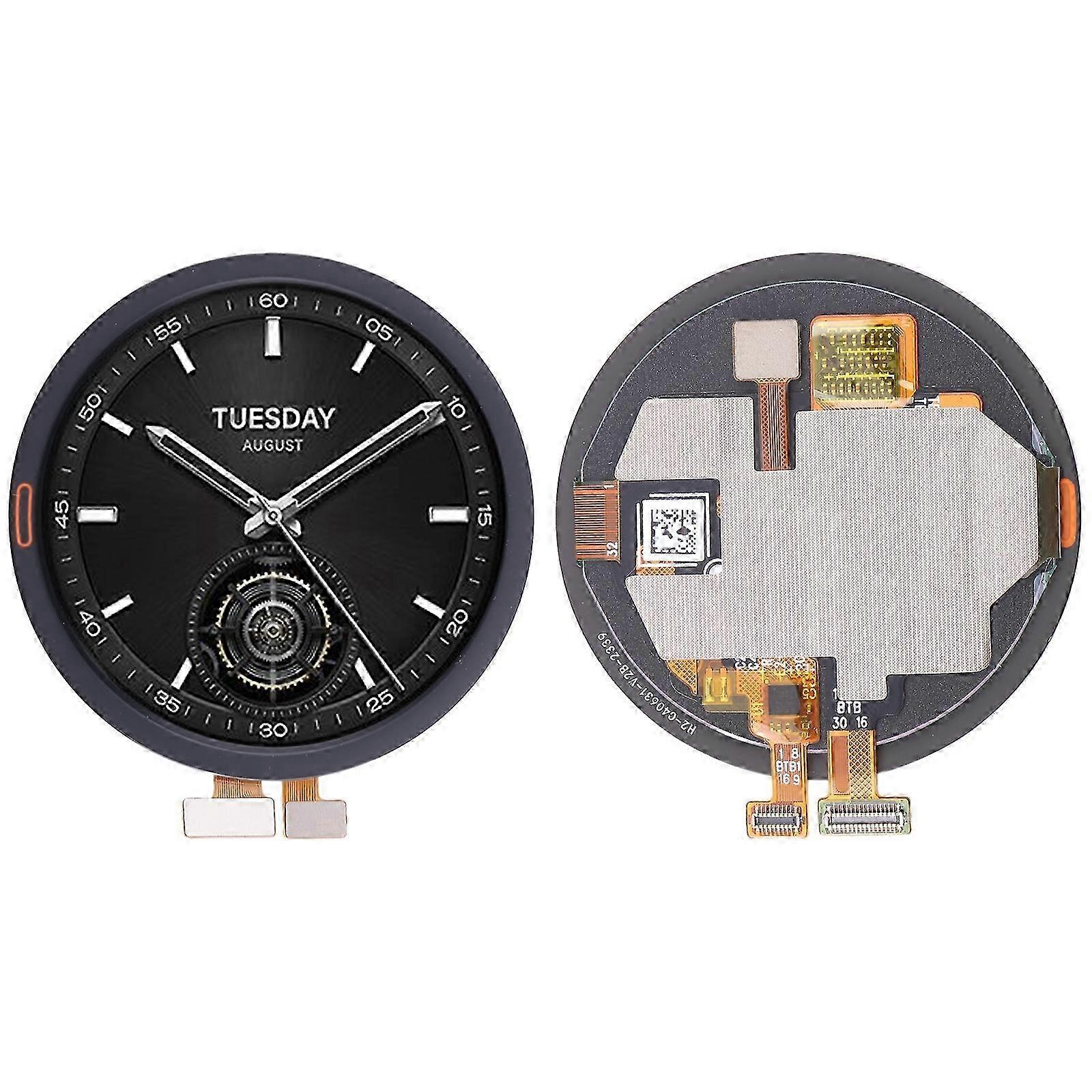 Mi Watch S3 LCD Screen with Digitizer Full Assembly Replacement Compatible