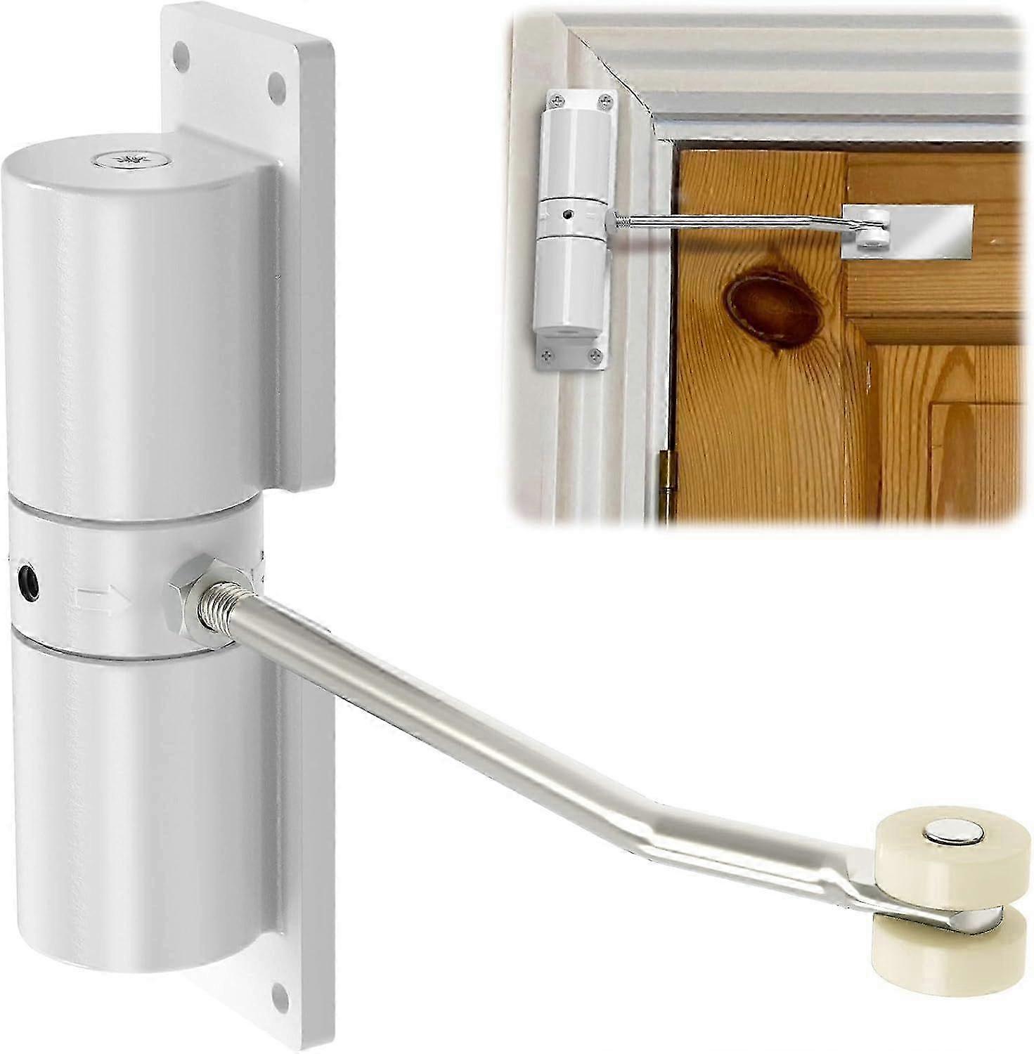 Automatic Door Closer Safety Spring Closer,Door for Self