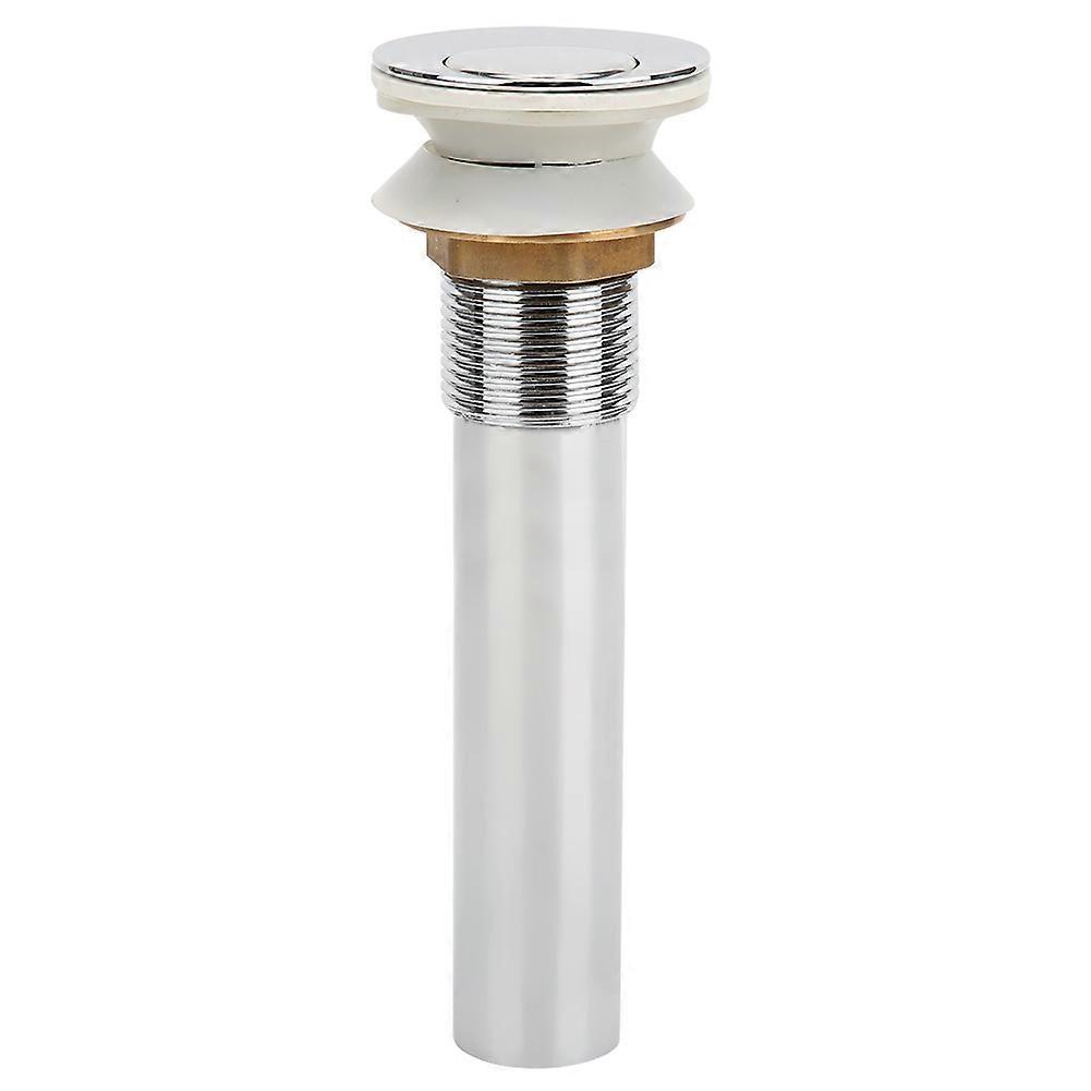 Copper Sink Fin Drain Stopper Kit for Kitchen and Bathroom, Galvanized