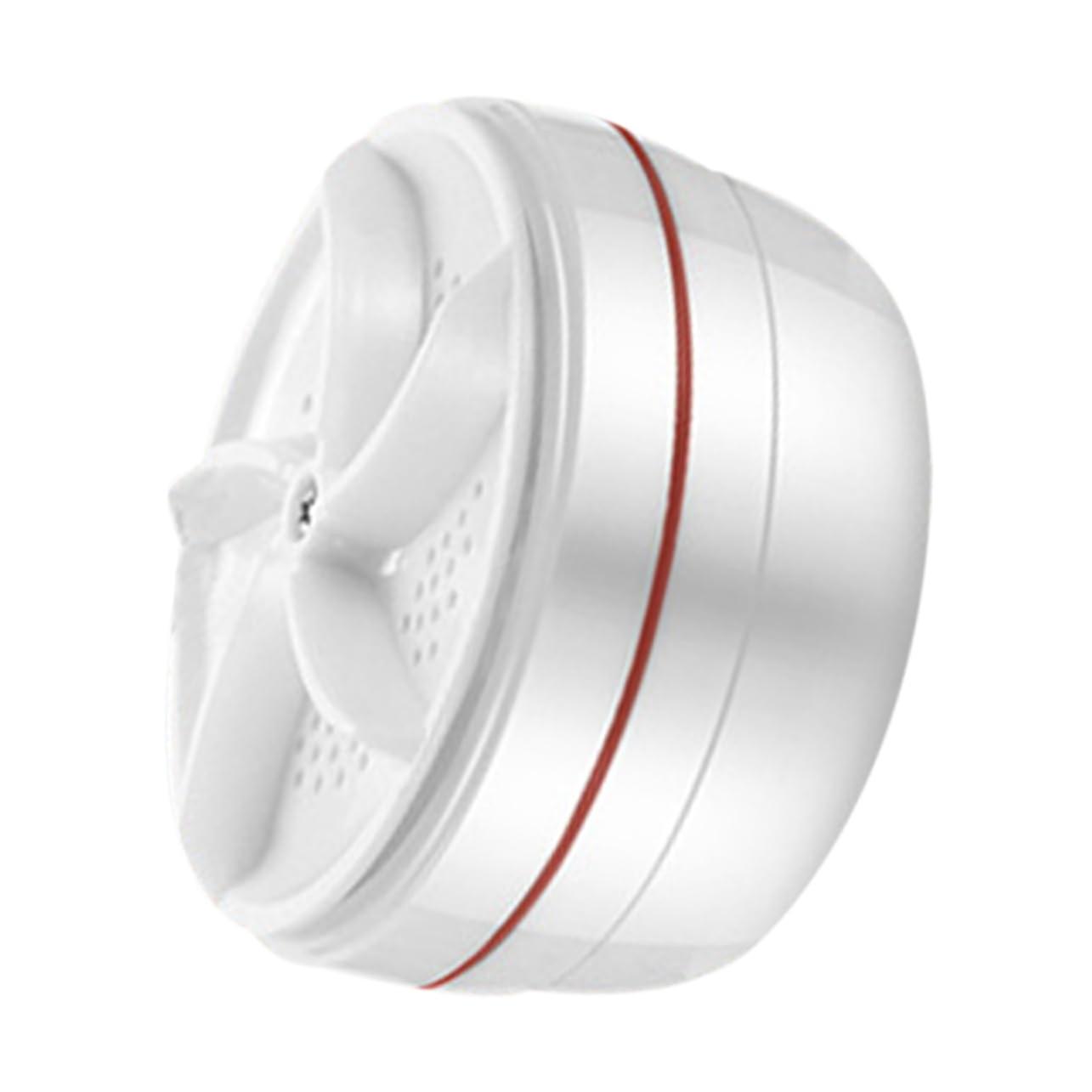 Mini Portable Washing Machine White