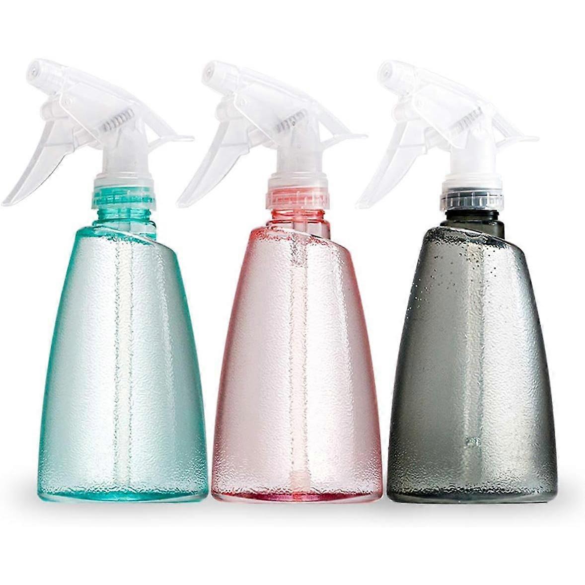Empty Plastic Spray Bottles (3 Pack) – Plastic Spray Bottles, Plastic Spray Bottles