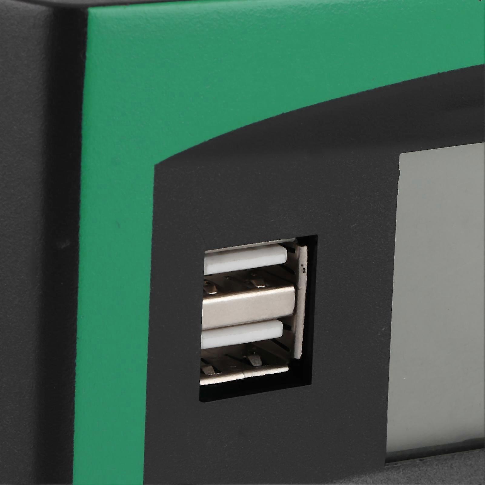 60A 12/24V Solar Charge Controller Dual USB Port Good Heat Dissipation Solar Panel Intelligent Regulator