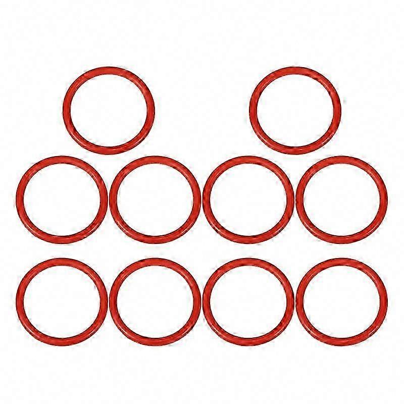 Coffee Machine Extractor Sealing Ring 10-Piece O-Ring Replacement Gasket Set for Espresso