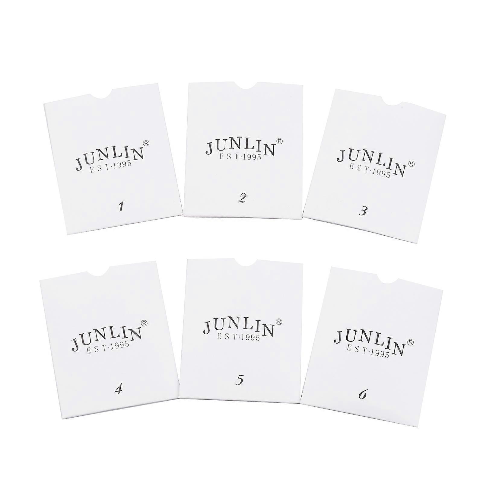Acoustic Guitar Strings Hexagon Alloy Wire Phosphor Wound Corrosion Resistant 6 Strings Set