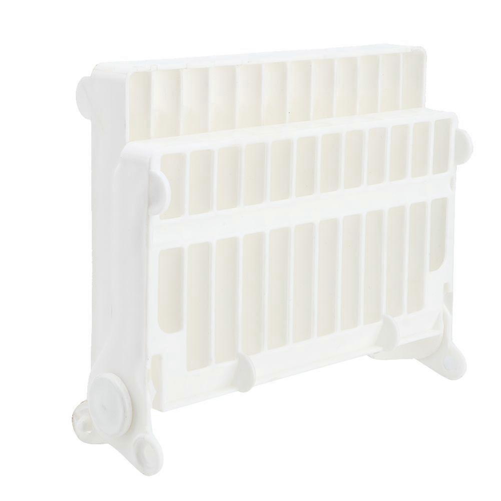 Hopfällbar diskställare, över diskbänken, köksredskapsavlopp