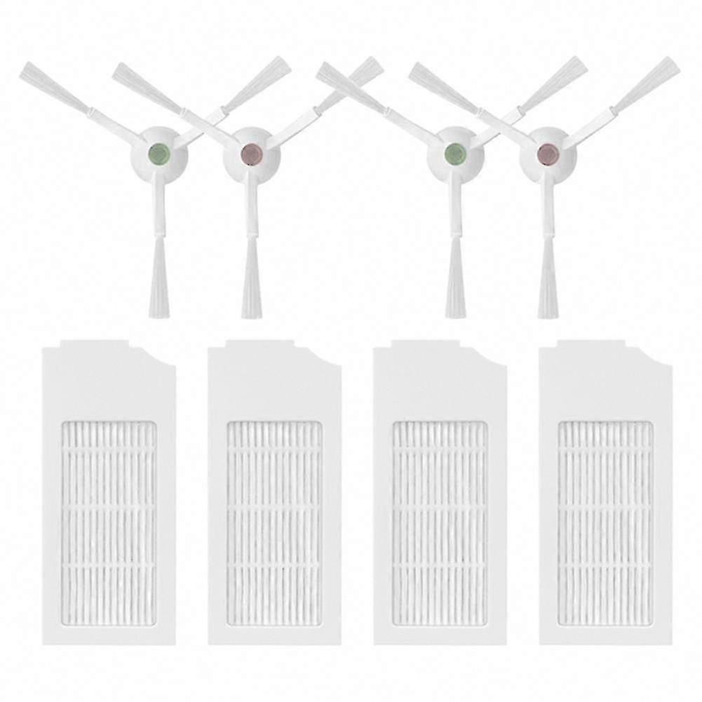 Ecovacs Deebot T10/T10 Turbo Replacement Side Brush & HEPA Filter