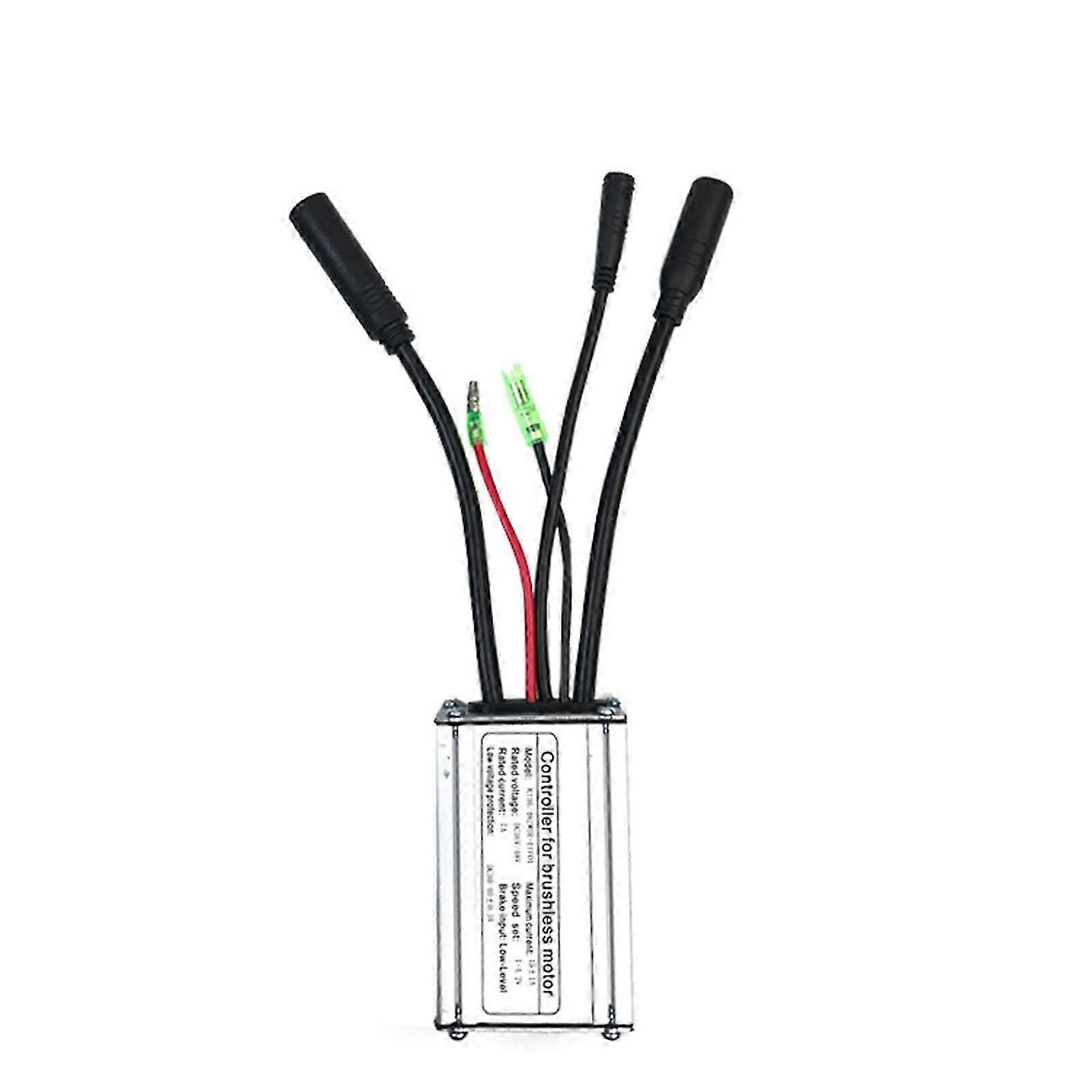 KT15A High Efficiency 36V/48V Controller Waterproof Connectors Controller Low