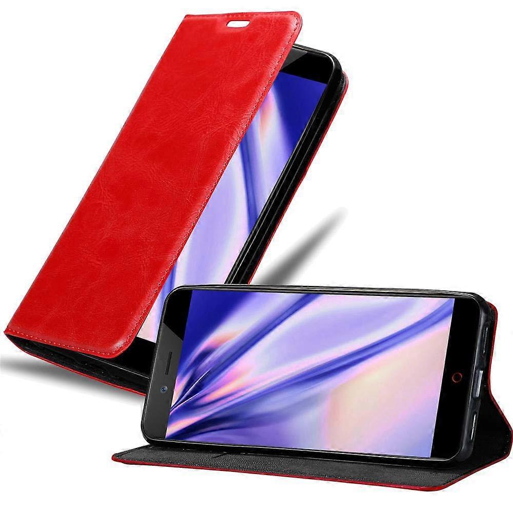 Capa para ZTE Nubia Z17 MINI - Capa Protetora com Função de Suporte e Slot para Cartão
