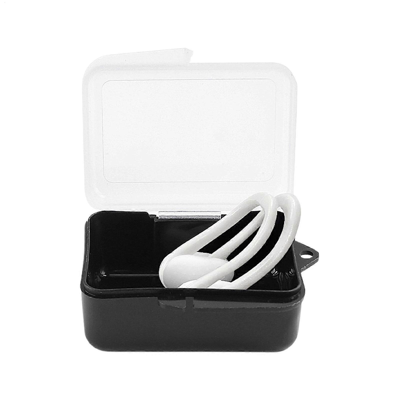 Swimming Nose Clip Reusable Nose Clips For Swimming With Box White
