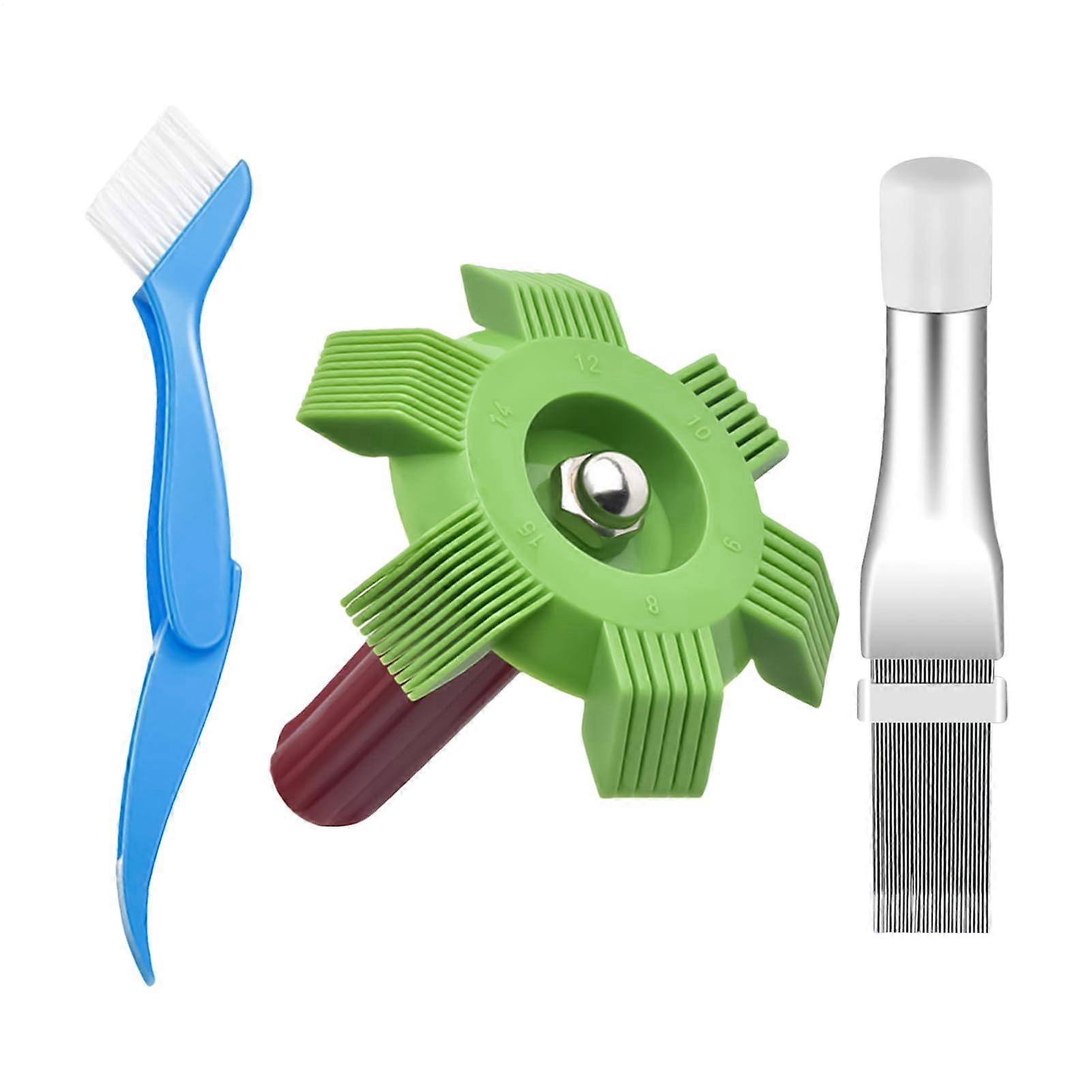 Radiator Comb  AC Fin Cleaner Set  Radiator  Tool, AC Evaporator