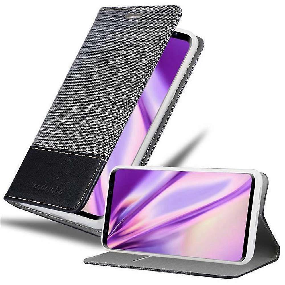 Samsung Galaxy S9 Protective Case - in jeans look and stand function