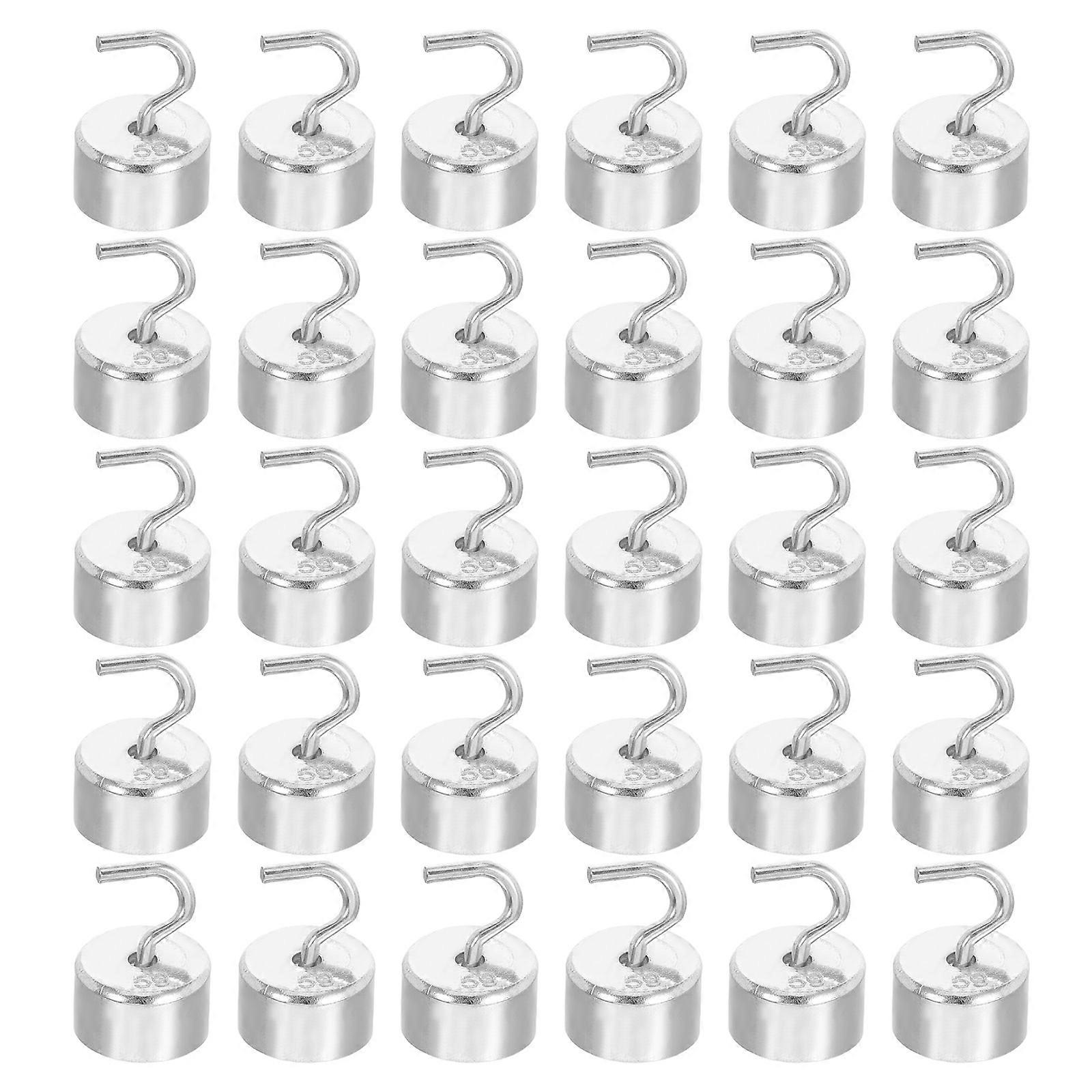 Hanging Weights With Hook Balance Calibration Weight Strong Material For Students And Teachers 30Pcs
