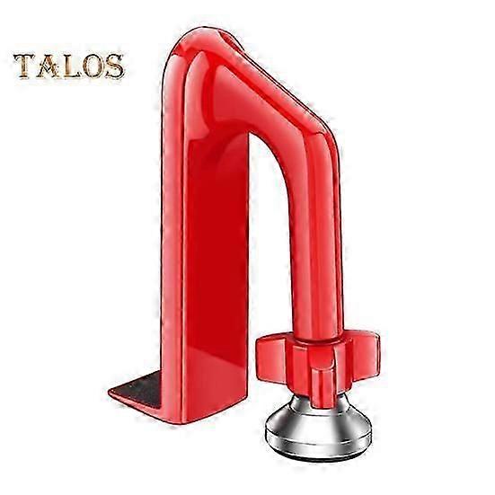 Portable Door Alarm Stopper for Home Apartment Hotel Travel Security - Anti-Theft Women Personal Protection Lockdown Device