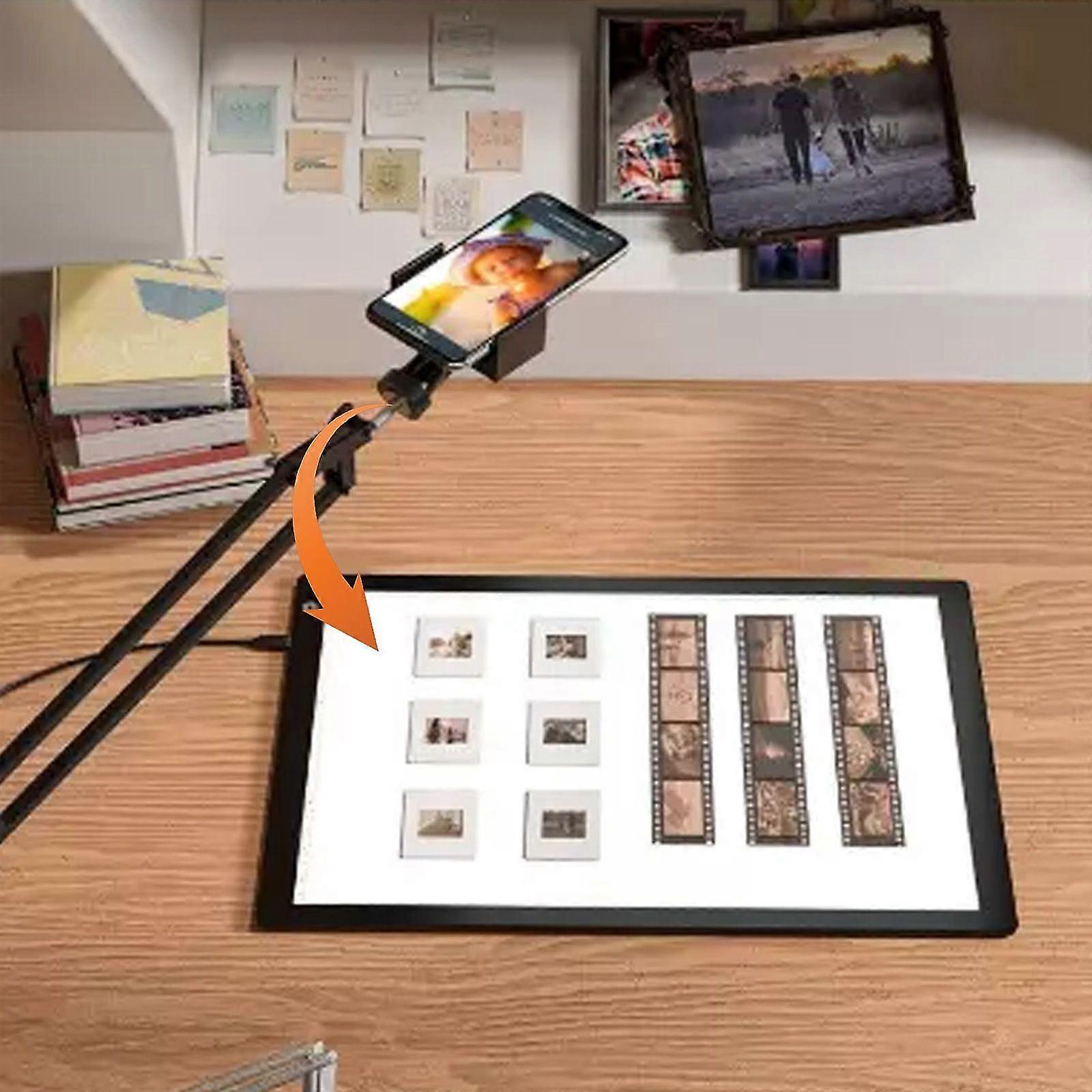 A4 USB Slide Viewer Light Box Ultra Thin Photo Film Negative Scanning Quick Scan